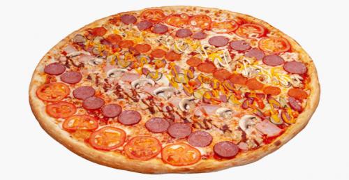 ❤️ФЭСТ! Огрооомная пицца 60см 2кг от 45р от "Express pizza"
